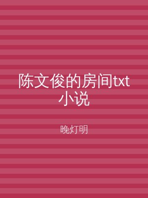 陈文俊的房间txt小说