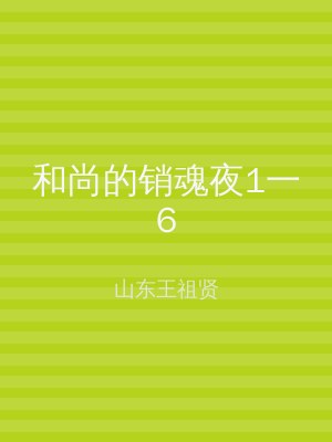 和尚的销魂夜1一6