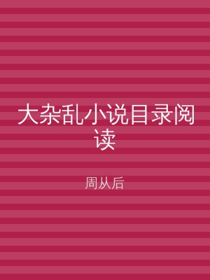 大杂乱小说目录阅读
