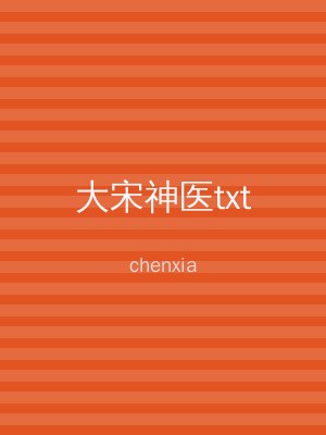 大宋神医txt