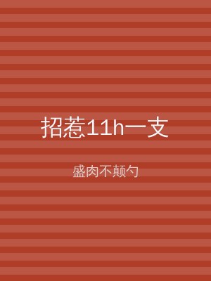 招惹11h一支