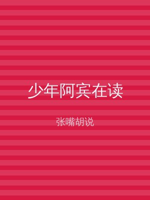 少年阿宾在读