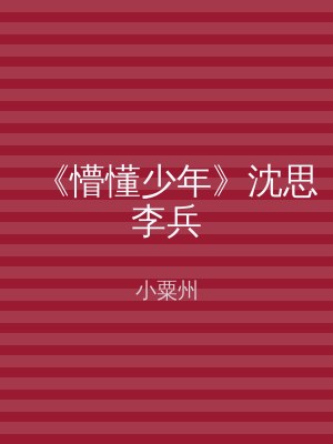 《懵懂少年》沈思李兵
