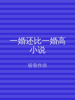 一婚还比一婚高小说