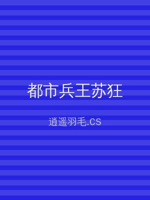 都市兵王苏狂