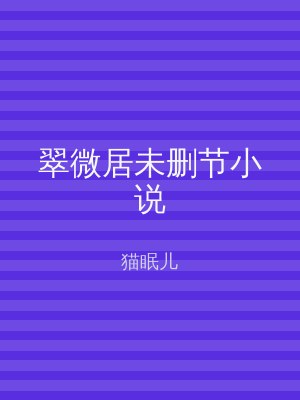 翠微居未删节小说