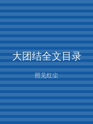 大团结全文目录