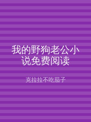 我的野狗老公小说免费阅读