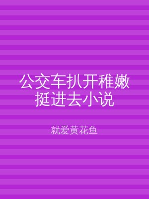公交车扒开稚嫩挺进去小说