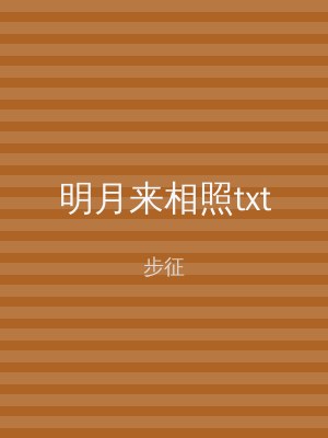 明月来相照txt