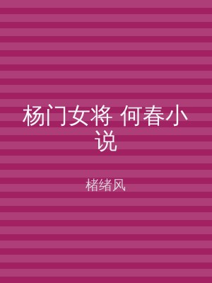 杨门女将 何春小说