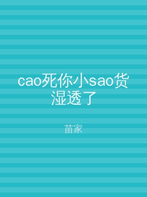cao死你小sao货湿透了