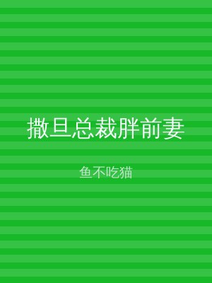 撒旦总裁胖前妻