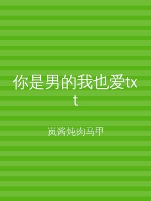 你是男的我也爱txt