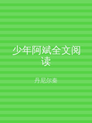 少年阿斌全文阅读