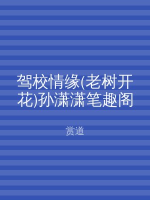 驾校情缘(老树开花)孙潇潇笔趣阁