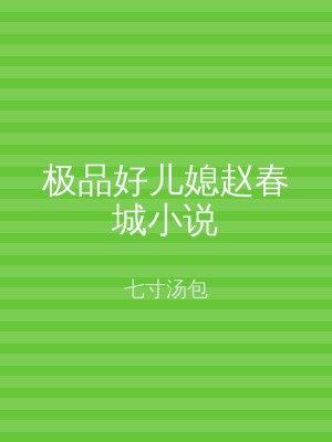 极品好儿媳赵春城小说