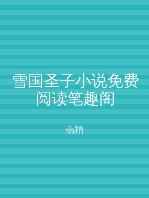 雪国圣子小说免费阅读笔趣阁