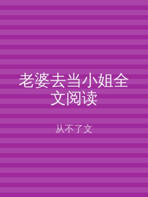 老婆去当小姐全文阅读