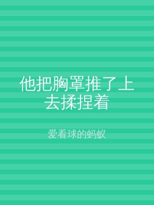 他把胸罩推了上去揉捏着