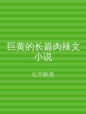 巨黄的长篇肉辣文小说