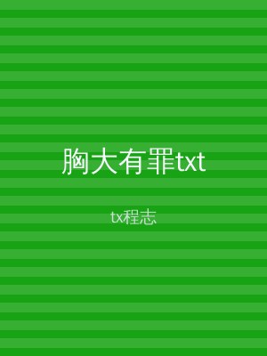胸大有罪txt
