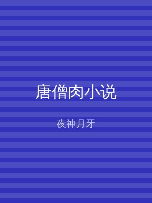 唐僧肉小说