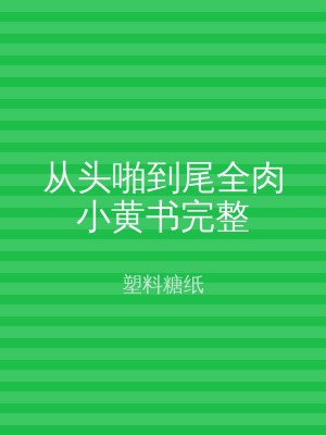 从头啪到尾全肉小黄书完整