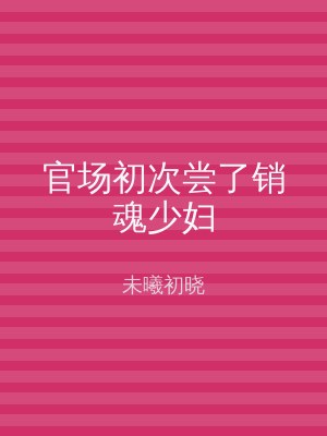 官场初次尝了销魂少妇