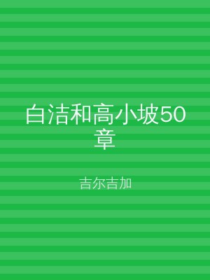 白洁和高小坡50章