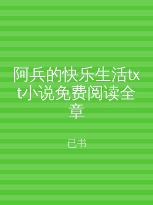 阿兵的快乐生活txt小说免费阅读全章