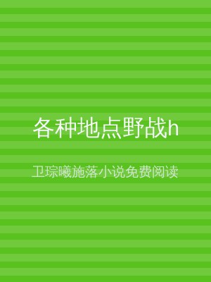 各种地点野战h
