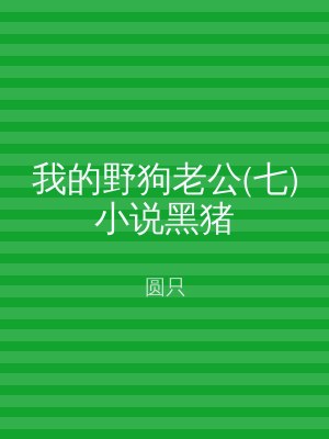 我的野狗老公(七)小说黑猪