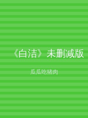 《白洁》未删减版