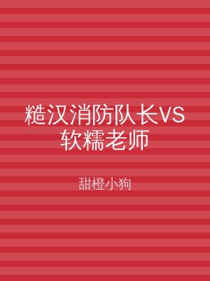 糙汉消防队长VS软糯老师