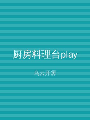 厨房料理台play
