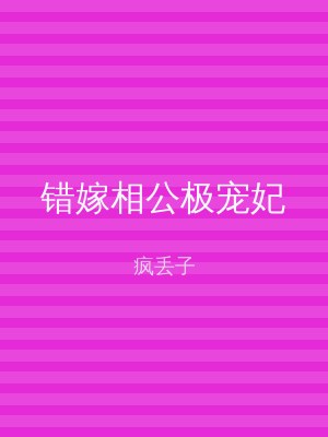 错嫁相公极宠妃