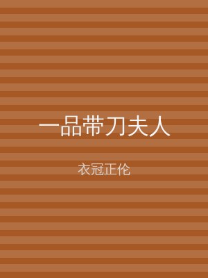 一品带刀夫人