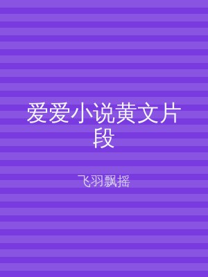 爱爱小说黄文片段