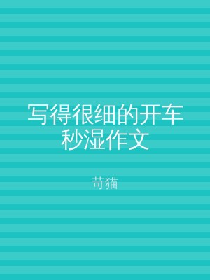 写得很细的开车秒湿作文