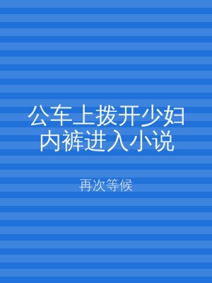 公车上拨开少妇内裤进入小说