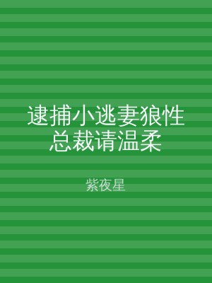 逮捕小逃妻狼性总裁请温柔