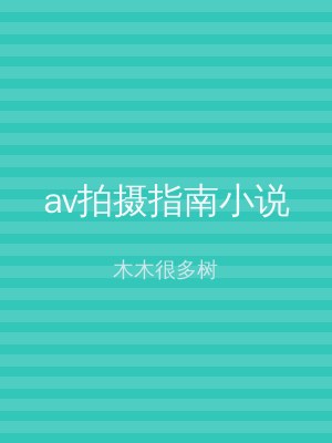 av拍摄指南小说