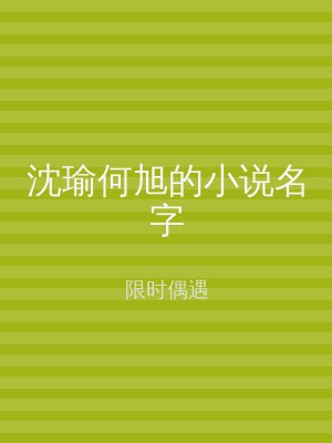 沈瑜何旭的小说名字