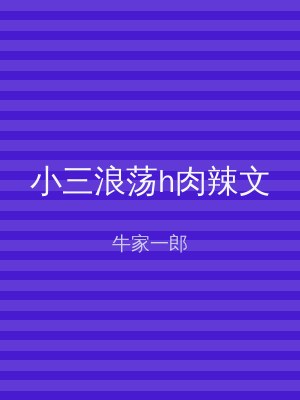 小三浪荡h肉辣文