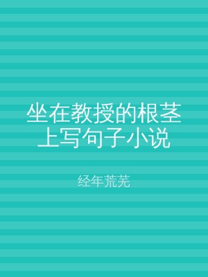 坐在教授的根茎上写句子小说
