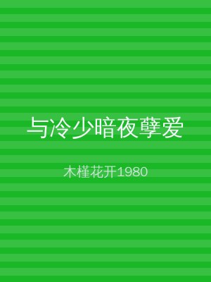 与冷少暗夜孽爱