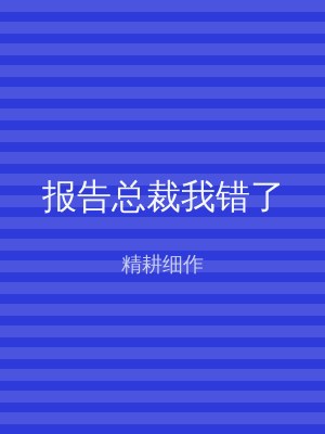 报告总裁我错了