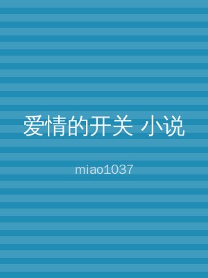爱情的开关 小说
