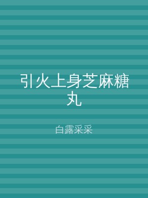 引火上身芝麻糖丸